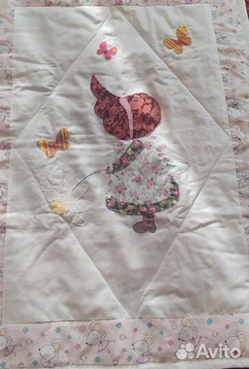 Детское одеяло новое