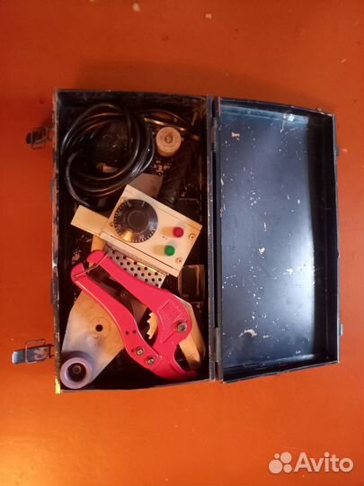 Паяльник для пластиковых труб бу