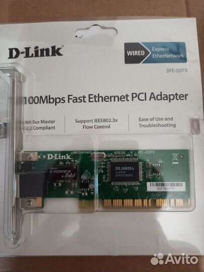 Сетевая карта pci