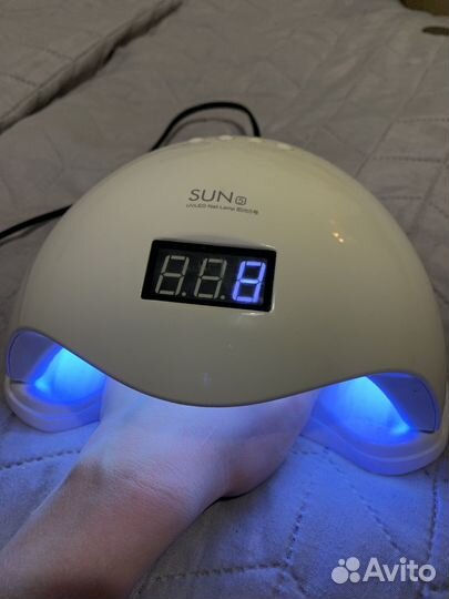 Лампа для ногтей uv/led 48 ватт