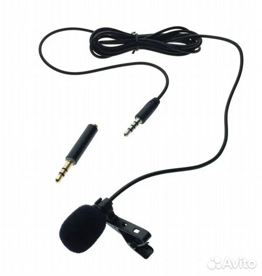 Микрофон петличный