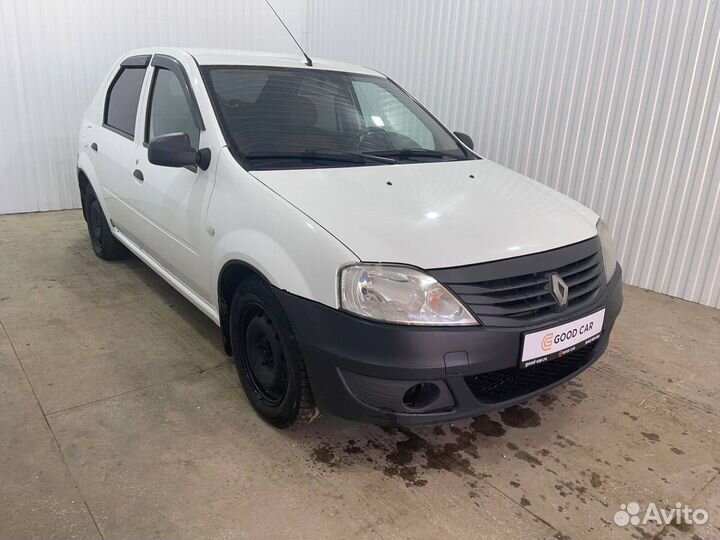 Renault Logan 1.4 МТ, 2014, 254 000 км