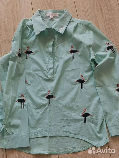 Рубашка для девочки 158