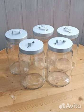 Банки для сыпучих продуктов стекло IKEA