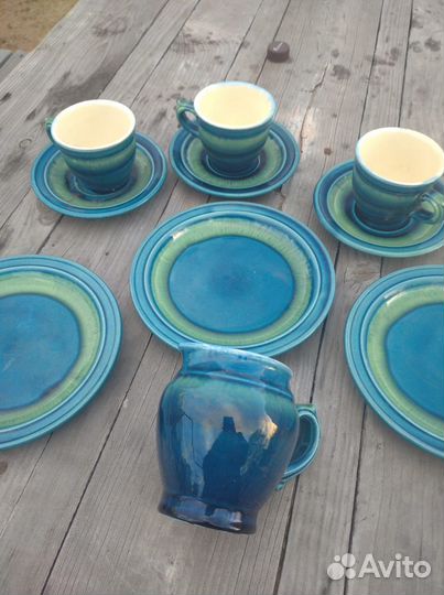 Набор посуды тарелки кружки