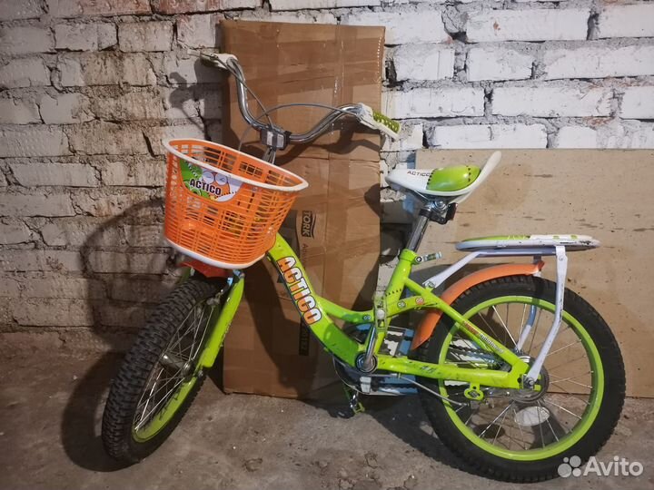 Детский велосипед бу для девочки