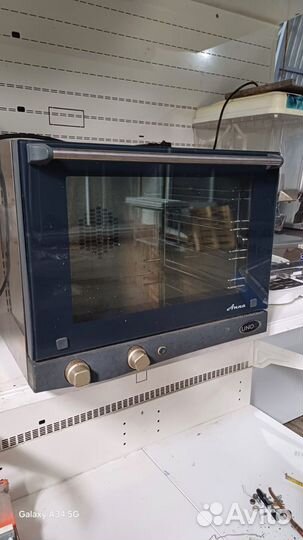 Печь конвекционная unox XF 023