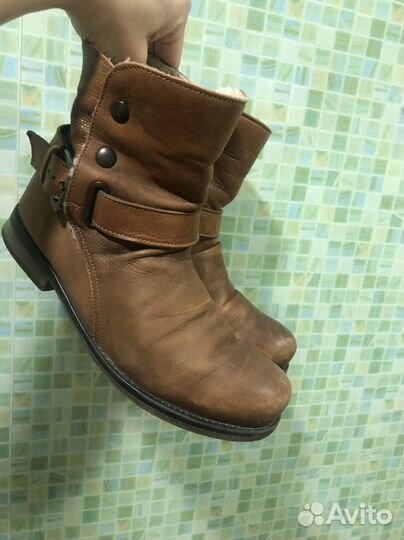 Ботинки демисезонные