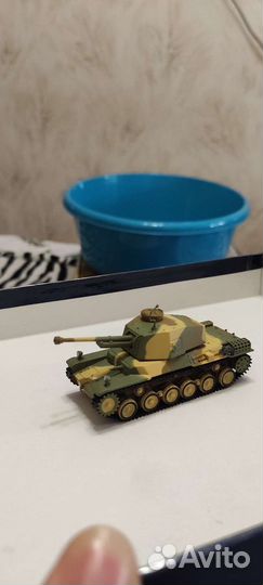 Модель танка