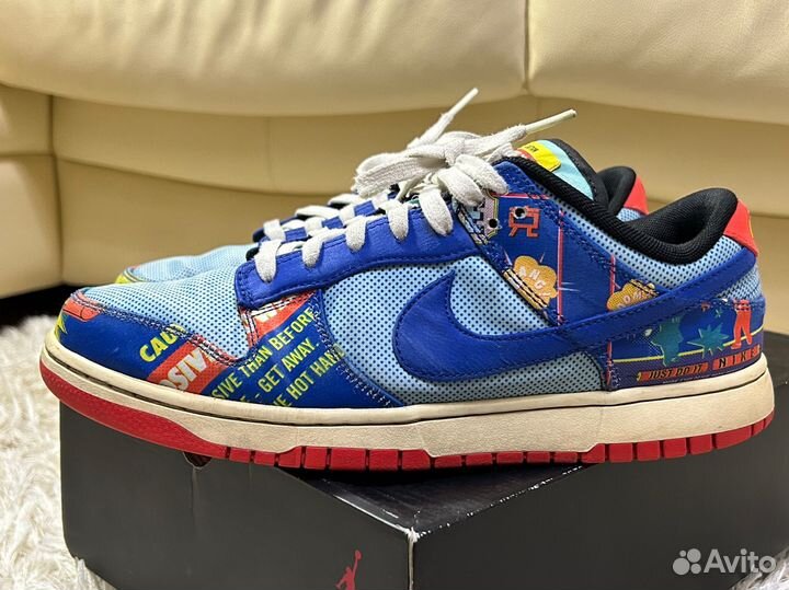 Nike Dunk Retro Cny Оригинал