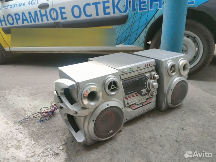 Музыкальный центр JVC MX-G500R