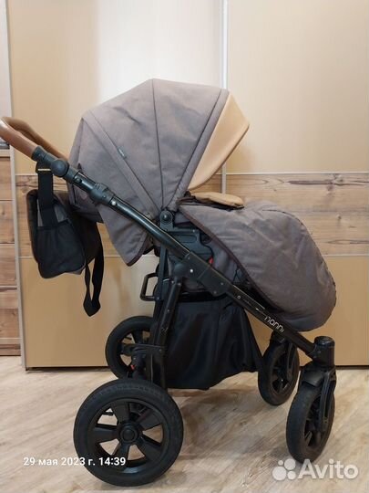 Коляска модульная 2 в 1 Tutis Nanni