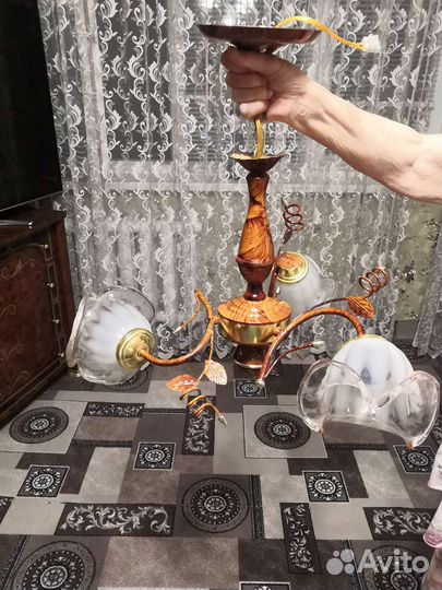 Люстра потолочная