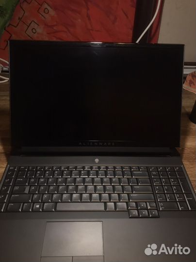 Игровой ноутбук dell allienware area-51m