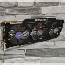 Видеокарта GTX 760 4 Gb