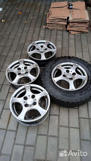 Диски литые r14 4x114.3