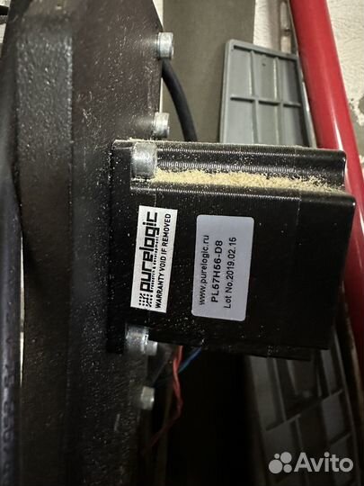 Фрезерный станок с чпу purelogic