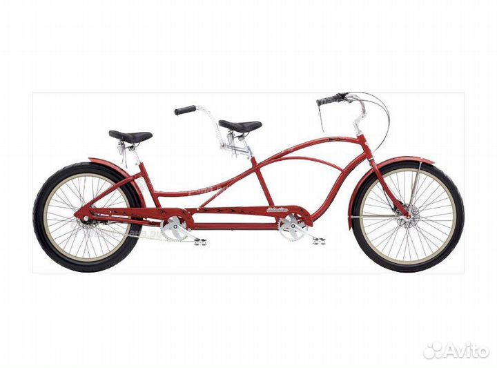 Двойной велосипед