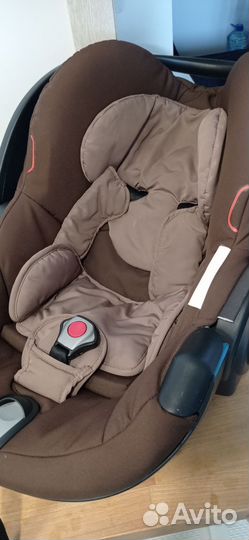 Автолюлька Stokke Besafe Izi Go от 0