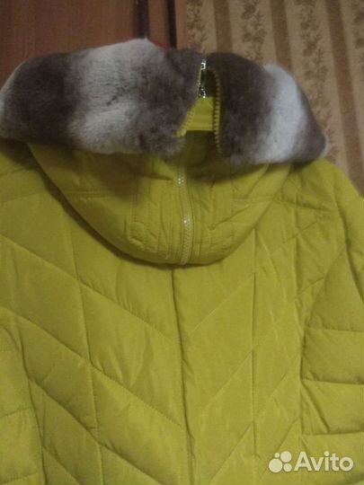 Пуховик женский