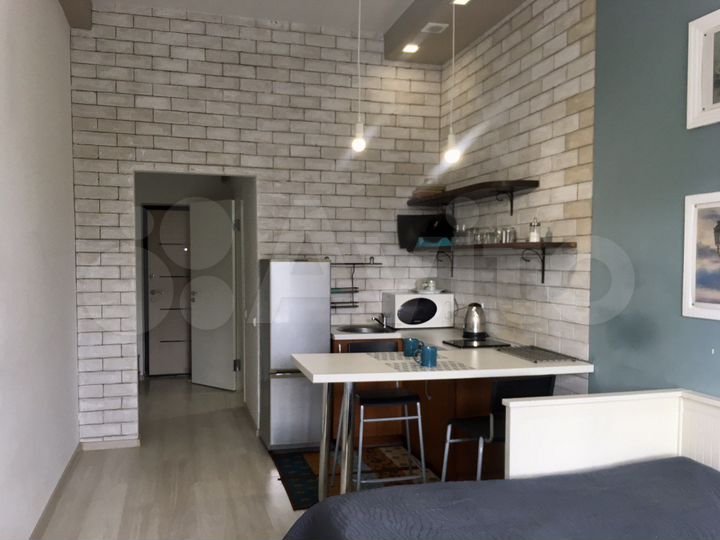 Апартаменты-студия, 26 м², 2/6 эт.