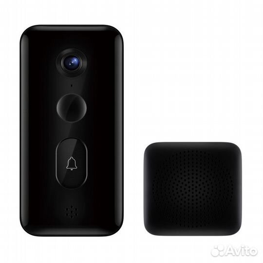 Умный дверной звонок Xiaomi Smart Doorbell 3 RU