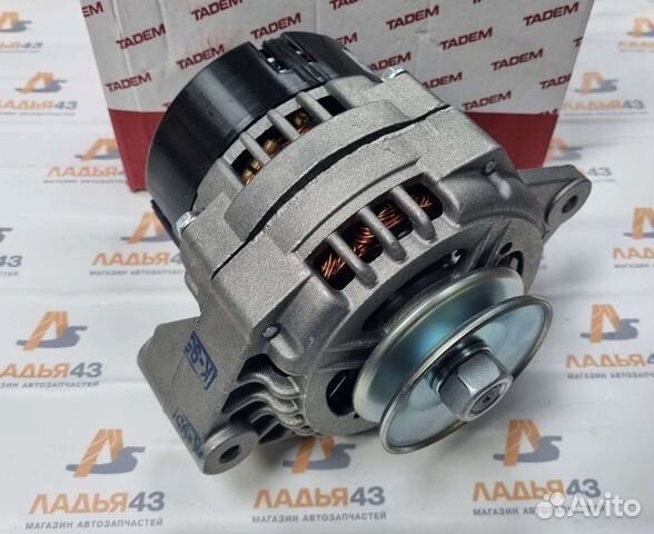 Генератор ваз 21214 (нива) кзатэ 80А,110А,140А