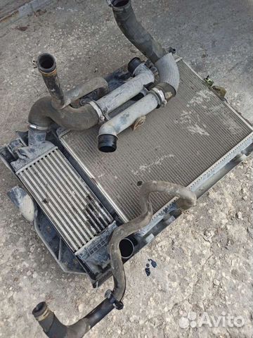 Радиатор охлаждения, кондиционераСитроен Ц5 C5 X7