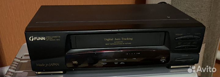 Видеомагнитофон