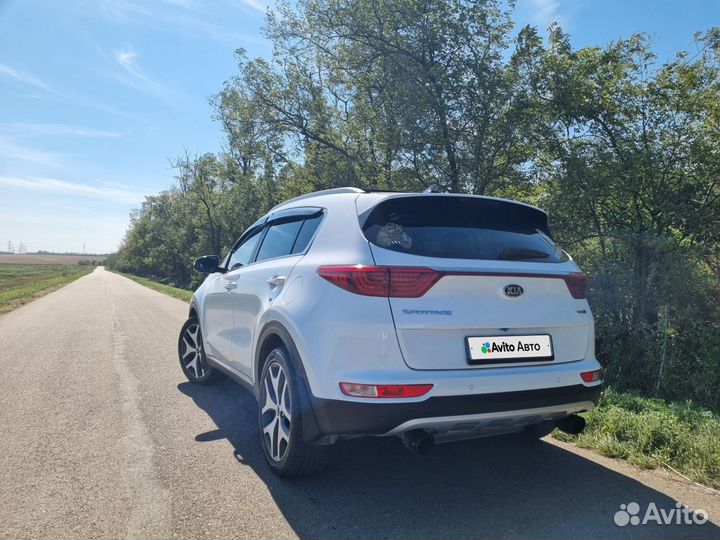 Kia Sportage 1.6 AMT, 2016, 178 600 км