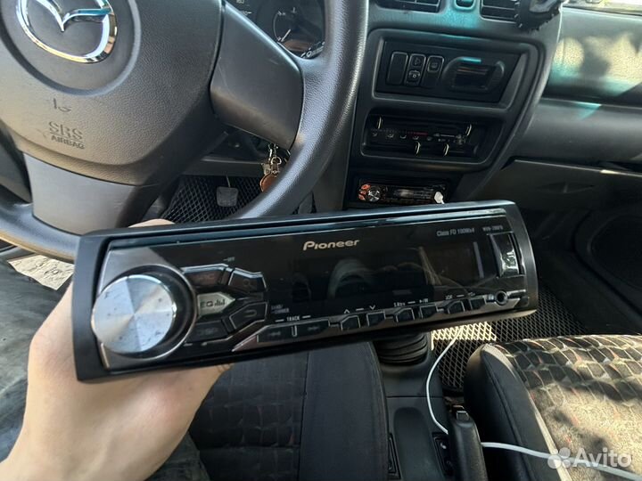 Pioneer mvh 280fd