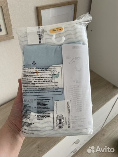 Набор 5 штук боди mothercare