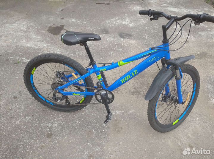 Велосипед горный