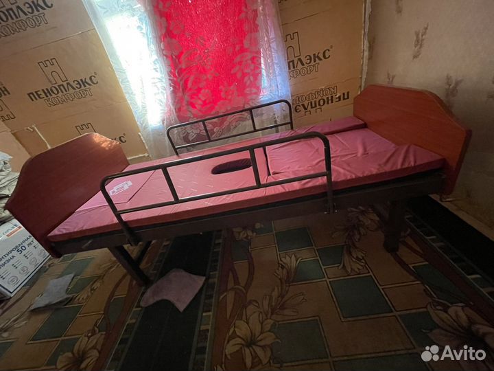 Кровать для инвалидов медицинская бу