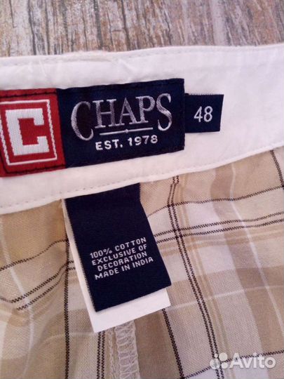 Шорты. Chaps. большие разм.62