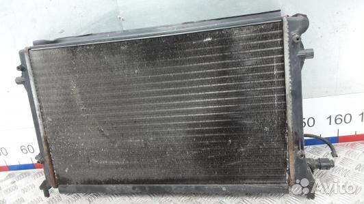 Радиатор системы охлаждения volkswagen golf 5 (GDN