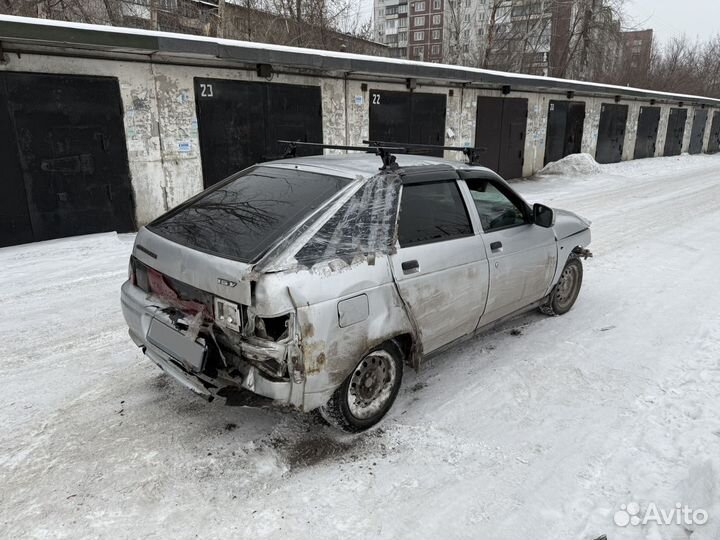 ВАЗ 2112 1.6 МТ, 2007, 190 000 км