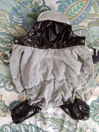 Дождевик для маленькой собаки