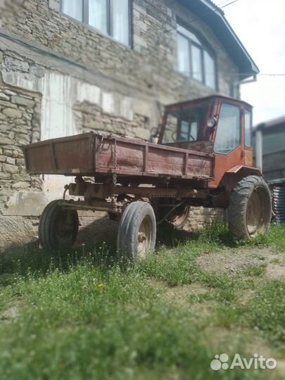 Трактор ХЗТСШ Т-16, 1981