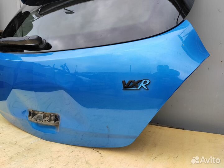 Крышка багажника OPC Opel Corsa D 3Д