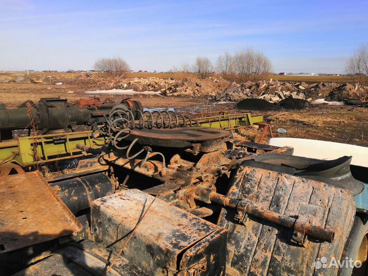 Маз в разбор