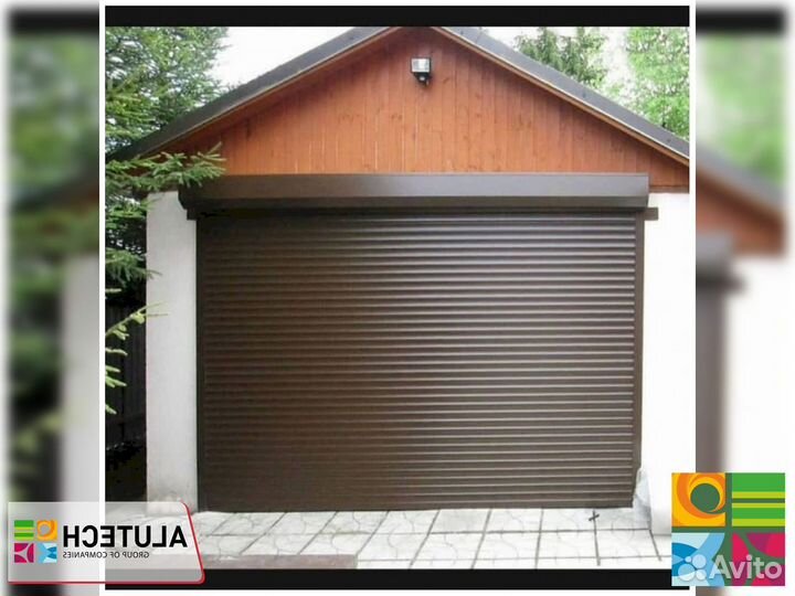 Ворота Аlutech роллетные