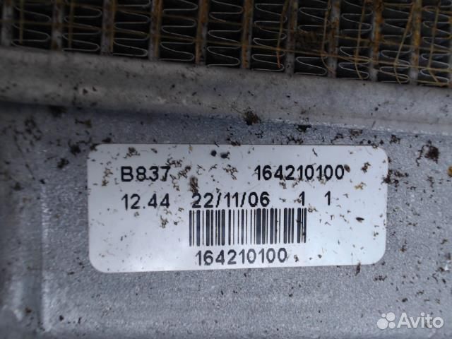 Радиатор отопителя (печки), Opel, Corsa D (2006 - 2015), TTT25018208