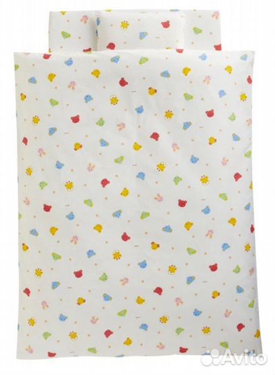 Комплект постельного белья miki house