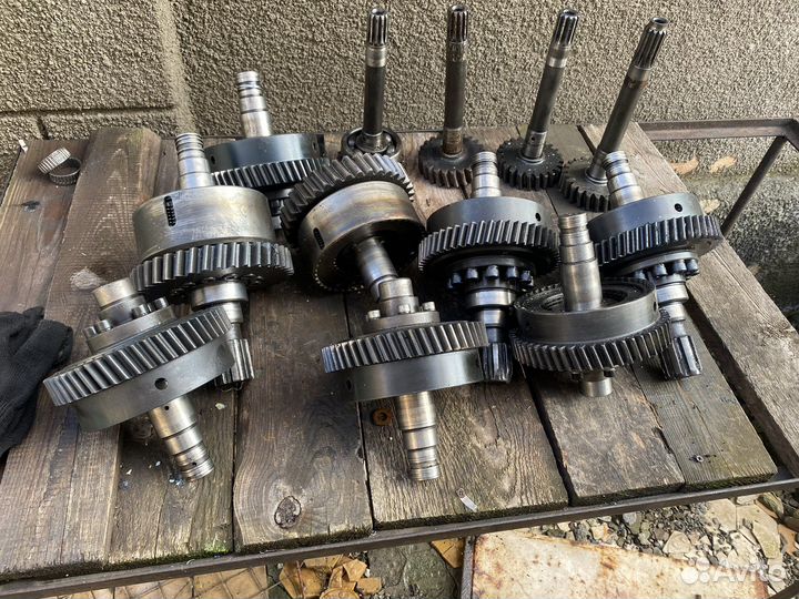 Валы гдп АКПП balkancar