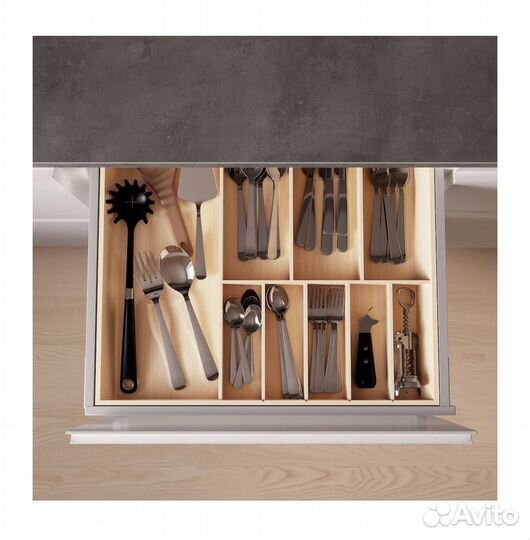 Лоток для столовых приборов Уппдатера Икеа