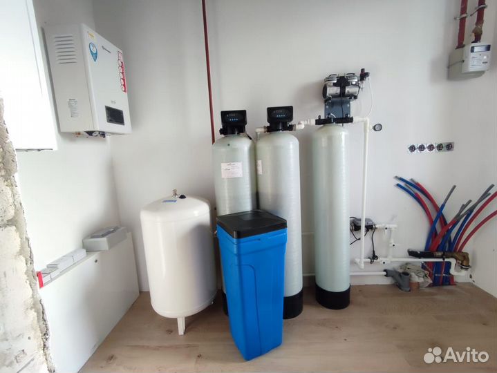 Фильтр обезжелезивания воды. Комплект