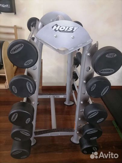 Стойка Hoist со штангами