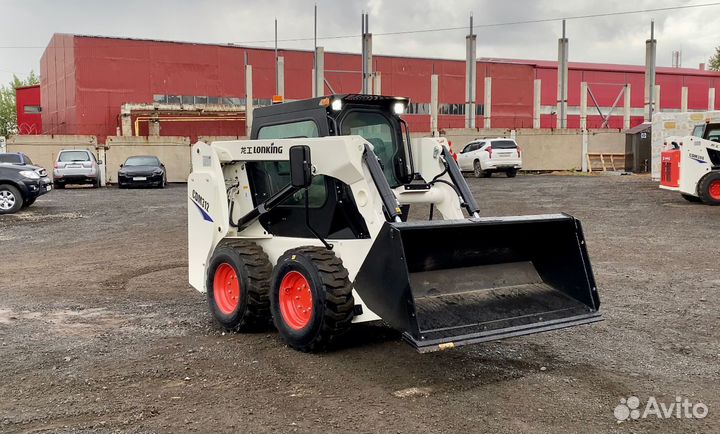 Мини-погрузчик Lonking CDM312, 2023