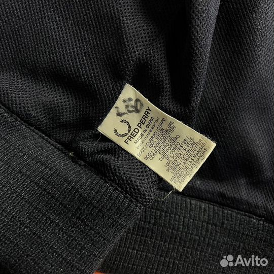 Бомбер Fred Perry